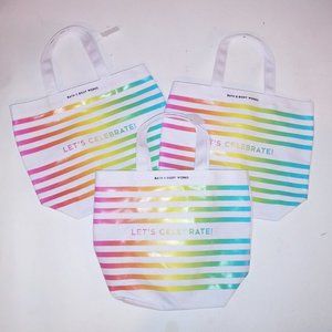 Set of 3 Bath‎ & Body Works Bags